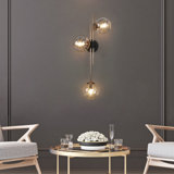 Beesley 3 - Light Dimmable Large Armed Sconce UL Certified