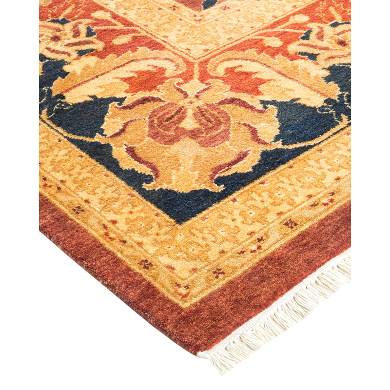 Classic One-of-a-Kind 8' 1" X 10' 2" Hand Knotted Area Rug