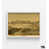 White Framed Print with Mat