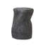 Bomba Small End Table-Textured Black Concrete