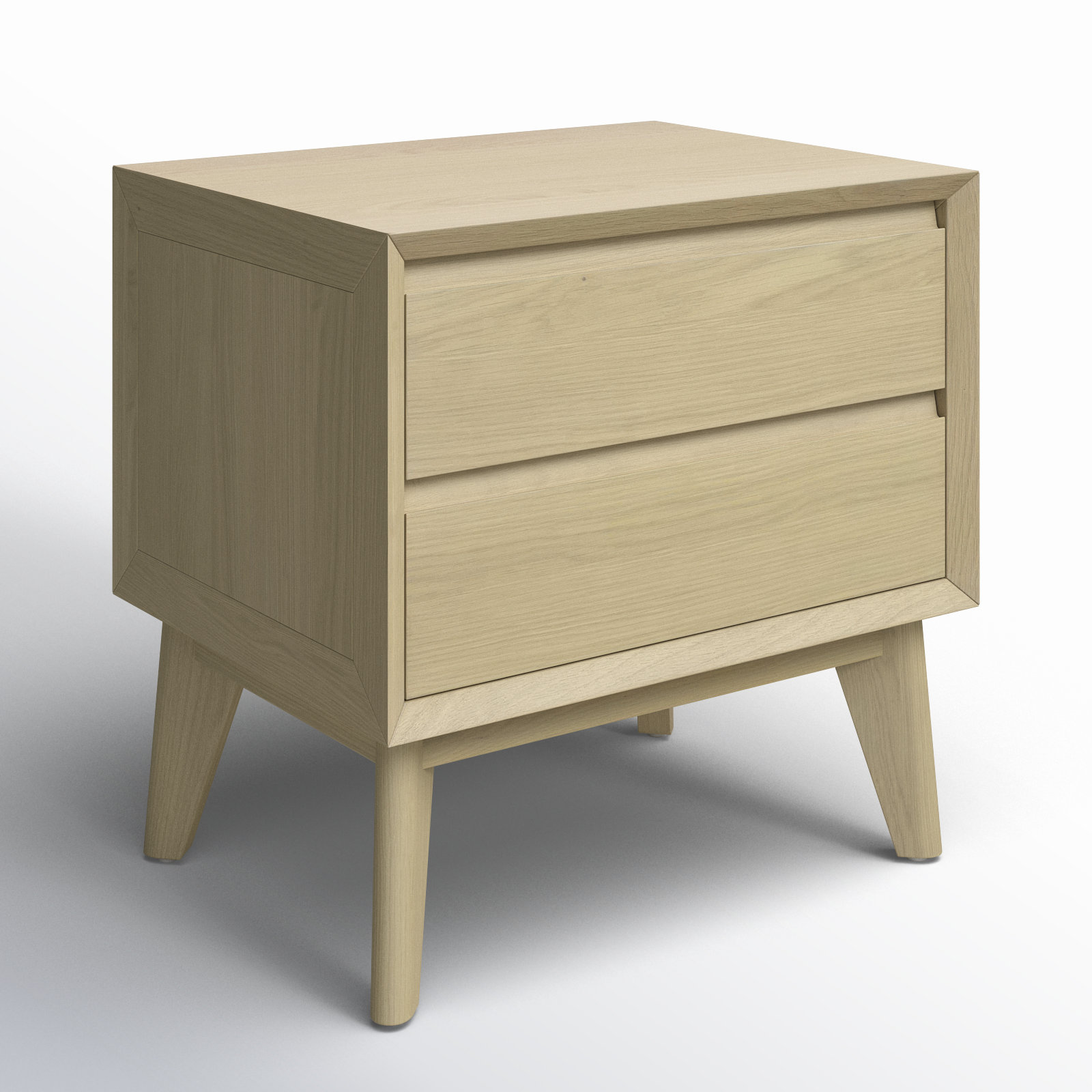Toulon Oak Nightstand