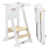 White is out of stock selected