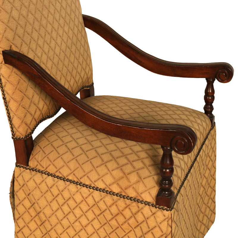 Fauteuil de 25 po de large Emitte