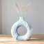 Ensemble de 2 vases en céramique Donut