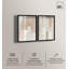 Ensemble de 2 panneaux dorés Golden Luxe -162609600-162609601