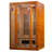 Dynamic Saunas Aspen 2-Person FAR Infrared Sauna in Canadian Hemlock