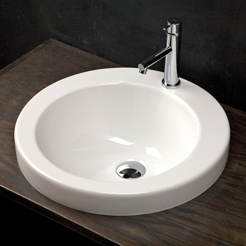 19.5'' L Bathroom Sink