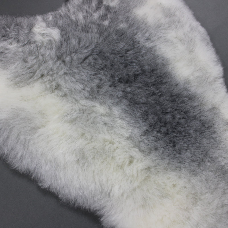 Rouidate One-of-a-Kind 2'11" x 2' New Age Area Rug in Gray