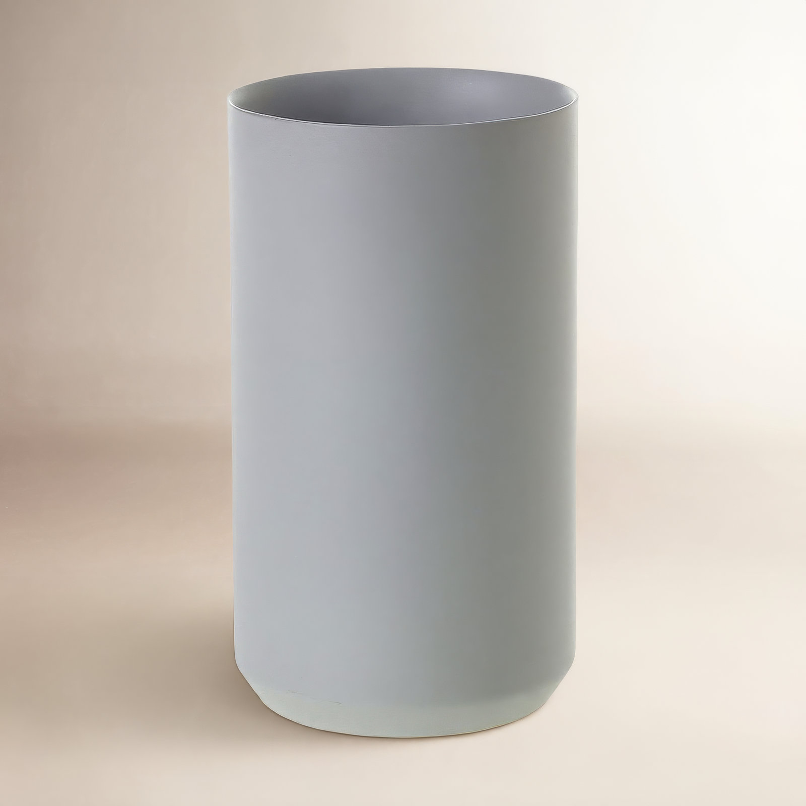 Parsons 8'' Handmade Ceramic Table Vase, Grey