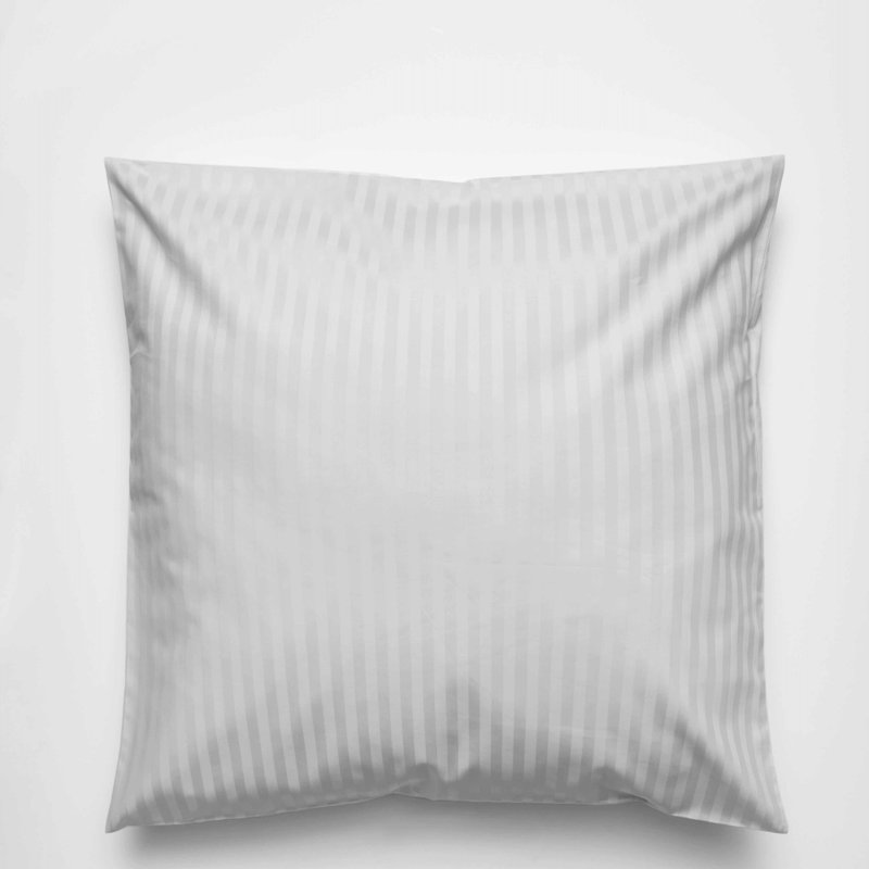 Plain Dye 540 TC Egyptian-Quality Cotton Sateen, Platinum
