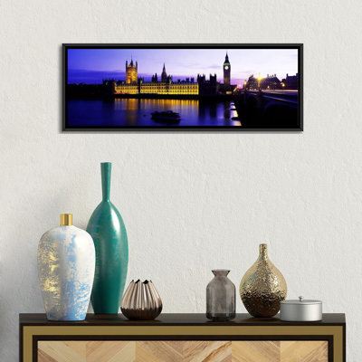 " An Illuminated Palace Of Westminster II, London, England, United Kingdom " by Panoramic Images