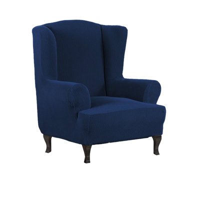 T-Cushion Wingback Slipcover