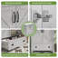 Armoire de salle de bain moderne autoportante 24 po avec lavabo en céramique 24 po-126123535