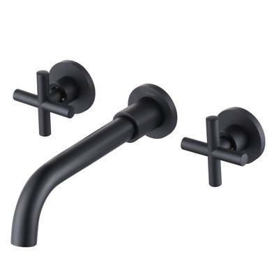 Robinet de salle de bain à poignée