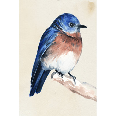 Petit oiseau sur une branche I