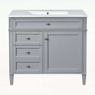 Charming Bathroom Vanity with Abundant Storage and Stylish Design for Ultimate Comfort