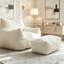 Canapé avec repose-pieds-129448661