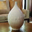 Modernist Vase-White Plaster