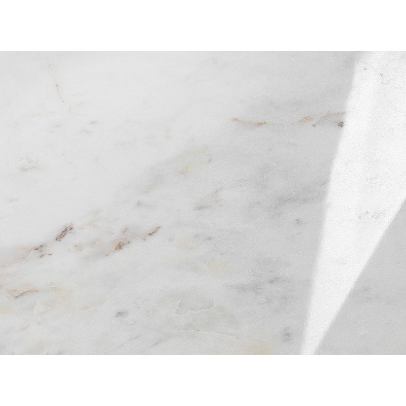 Side Table Marble, White