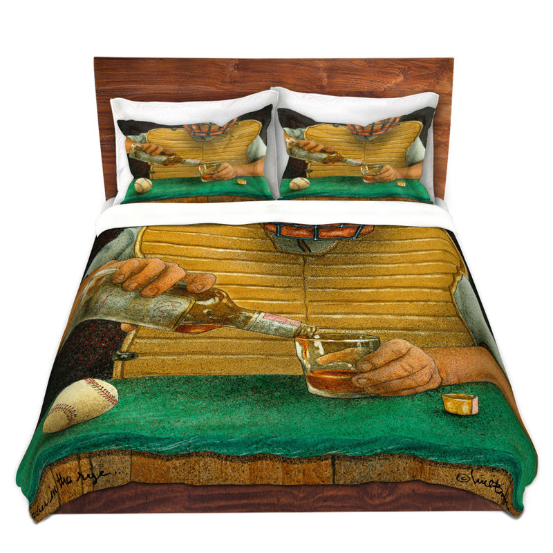 Polyester Duvet Cover, 1 King Duvet Cover + 2 King Shams