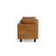 Canapé en cuir Hunter avec fini en bois-1966002783-1966003107