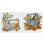 "Family Thankful Fall Pumkin", ensemble de 2 toiles murales par Cat Thurman Designs
