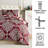 Christmas Carol Oversized Reversible Holiday Bedding Duvet Cover Set with shams-102615700