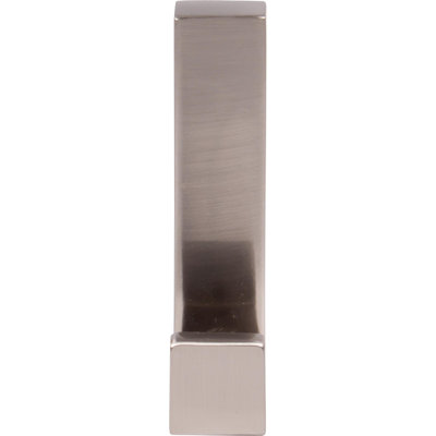 Modern Single Robe Hook - Satin Nickel