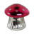 Decorative Glass Mushroom Scented Candles for Coffee Table - Modern Accent Candle for Living Room, Bedroom, or Bookshelf Decor - 6"-1276902720