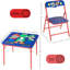 Ensemble de table et de chaises carrées 3 pièces pour enfants Super Mario de Mario