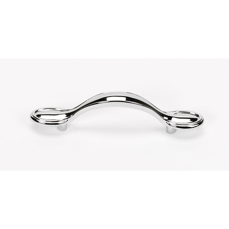 Classic Traditional Arch Pull, Polished Chrome
