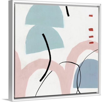 Elasticity II Blush Version by PI Studio - Painting on Canvas