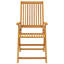 Calabria 2 - Person Acacia Wood Patio Dining Set with Square Table-510175539