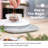 Greater Goods Digital Kitchen Scale With Lcd Display, Weighs In Grams And Ounces, Batteries Included, Weighs Up To 11 Pounds (no Bowl)-110954268