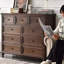 Commode d'appoint américaine de luxe à grande capacité-650680758-650680760