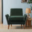 Fauteuil d'appoint rembourré avec pieds-2018883682