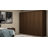 Mulberry Contemporary Modern Wardrobe Closet with Adjustable Shelves and Drawers in Midnight Blue-548005100