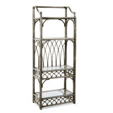 Edgewater Etagere Bookcase