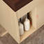 Ensemble de meuble-lavabo mural flottant 29,9 po