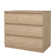 Jada 3 Drawer 30.31" W Dresser