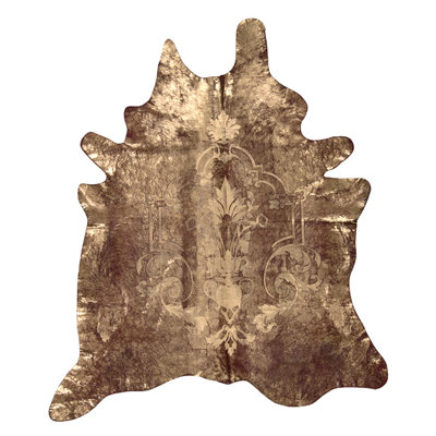 Gorvel Cowhide Indoor Rug