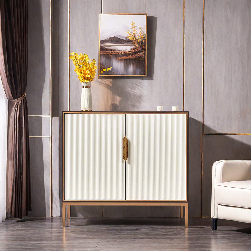 Buffet décoratif italien simple