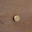 Commode 3 tiroirs, brun moyen