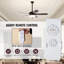 Layza Ceiling Fan with Light Kit