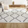 Tapis blanc / gris Schleicher
