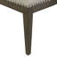 Aisja Upholstered Shelter Dining Bench - Brown-85822699