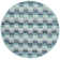Haqeem Hand Woven Cotton Geometric Rug