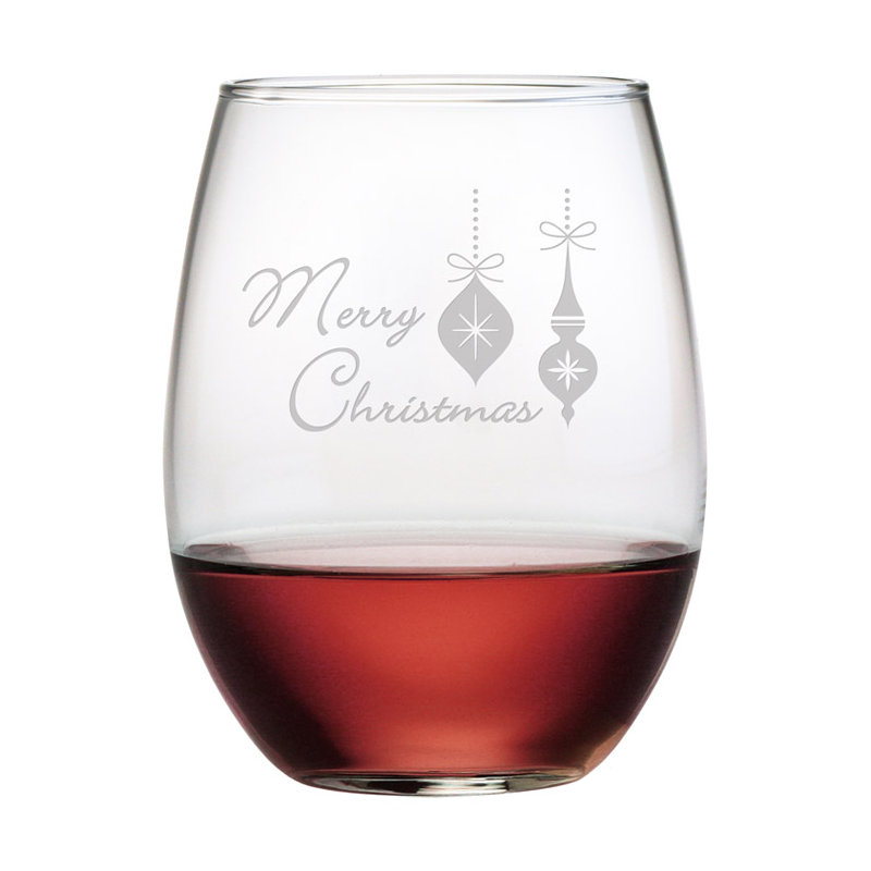 Verre à vin sans pied 19 oz. crystal