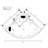 GINEVRA 59" x 59" 2-Person White Corner Whirlpool Bathtub with Heater & 9 Jets