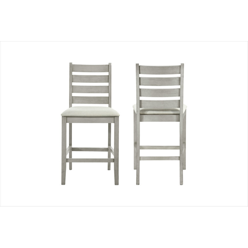 Chaise Conchetta, H 39,57 po x l 21,26 po x P 19,13 po, Gris
